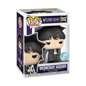 Funko POP! TV: Wednesday Addams with Umbrella (Wednesday) Special Edition