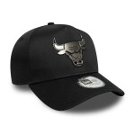 New Era Pánská kšiltovka Chicago Bulls NBA 940 AFrame Metallic