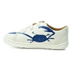 Camper Sella Houston Crabs White Natural 80212-119 dětské celoroční