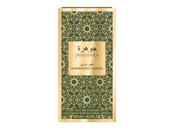 Jawhara Amberwood Nomad EDP unisex 100 ml