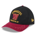 New Era Pánská kšiltovka Washington Commanders NFL 2025 Draft 9TWENTY A-Frame Adjustable