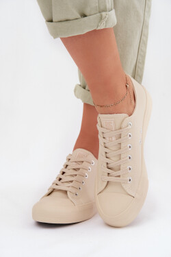 Dámské tenisky Eko kůže Big Star TT274019 Béžové 40