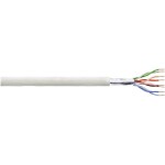 Digitus ACU-4511-305 ASSNET100 CAT 5e U UTP instalační kabel, drát, délka 305M, Papírový Box, AWG 24/1, PVC barva šedá