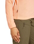 ICEBREAKER Wmns 360 Realfleece Elem LS Half Z, Sunstone (vzorek) velikost: S