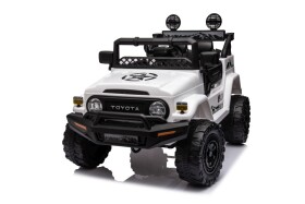 Mamido Elektrické autíčko Toyota FJ 4x4 bílá