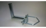 OEM / Držák antény na stožár / 20 cm / Průměr 42 mm / Galvanický zinek (PK20S421V120)