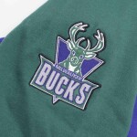 Mitchell & Ness Pánská mikina Milwaukee Bucks NBA Color Blocked Fleece Hoodie Velikost: S