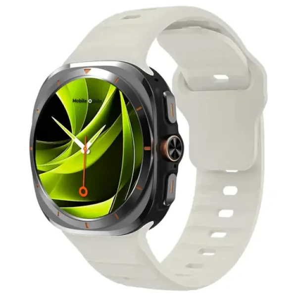 Mobile Origin Easy Strap Silicone silikonový řemínek pro Samsung Galaxy Watch Ultra 47mm béžová (MO-SGWU-STAR)
