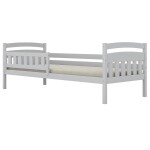 Postel Tosia standard + zábrana 80x160 bílá