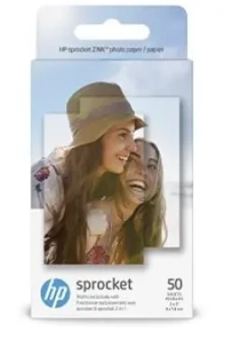 HP Sprocket Photo Paper / fotopapír pro tiskárny HP Sprocket Sprocket 200 / 50 listů (190781150527)