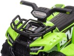 Mamido Dětská elektrická čtyřkolka ATV zelená