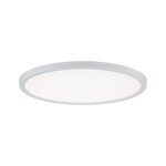 Paulmann 92907 Whirl LED vestavné svítidlo, LED, pevně vestavěné LED, 4.9 W, hliník (kartáčovaný), saténová, sada 3 ks