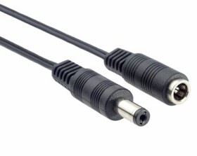 PremiumCord prodlužovací kabel napájecího konektoru 5.5/2.1mm 1.5 m (8592220013622)