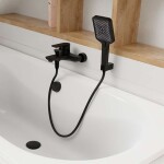 Kielle - Vega Sprchová hlavice 120, 3 proudy, matná černá 20418014