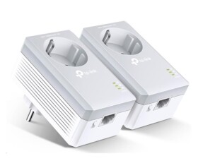 TP-Link TL-PA4010PKIT průchozí powerline set (AV600, 1x100Mb/s, HomePlug AV)