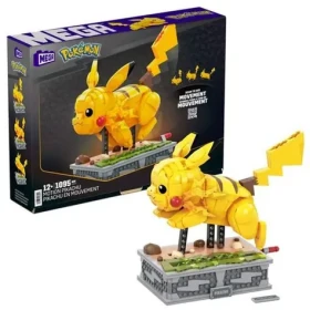 Mattel Pokémon Stavebnice MEGA CONSTRUX sběratelský Motion Pikachu