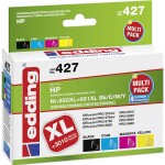 KMP Ink náhradní Epson 29XL, T2996, T2991, T2992, T2993, T2994 kompatibilní kombinované balení černá, azurová, purppurov