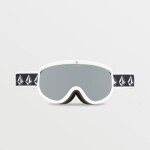 Dámské/pánské sportovní snowboardové brýle Volcom Footprints silver (VG0622116) jedna velikost