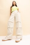 DEFACTO Coool Parachute Gabardine 100% Cotton Trousers