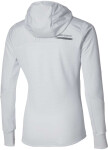 Běžecká bunda Mizuno Active Warmalite Hybrid Full Zip Hooded Long Sleeve Top J2GCD70104 Velikost textilu: XS