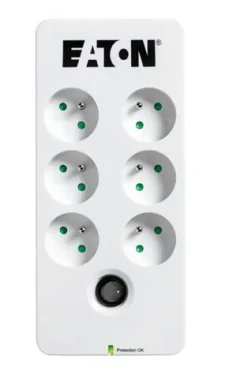 EATON Protection Box PB6F / přepěťová ochrana / 6 zásuvek (PB6F)