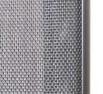 ROJA Zahradní křeslo XT1012C kovové - černá textilie