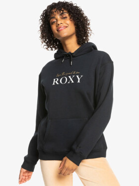 Roxy SURF STOKED ANTHRACITE dámská mikina přes hlavu