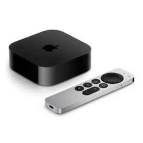 Apple TV 4K 64GB (2022) / multimediální centrum / Wi-Fi 6 / Bluetooth 5.0 / HDMI 2.1 (MN873CS/A)