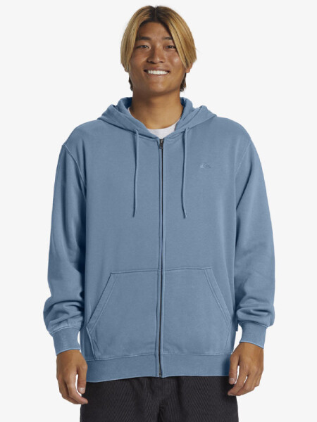 Quiksilver SALT WATER BLUE SHADOW pánská mikina na zip