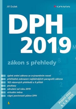 DPH 2019 Zákon přehledy