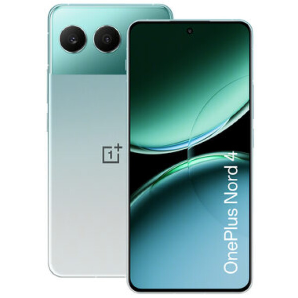 OnePlus Nord 4 5G 12+256GB zelená / 6.74" / 256GB / Android 14 (5011110270)