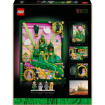 LEGO LEGO® Wicked 75685 Nástěnné umění: Emerald City