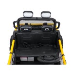 Mamido Dětské elektrické autíčko Buggy UTV Speed 24V černé