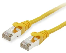 Equip CAT6a žlutá / Patch kabel / S/FTP / LSZH / 1 m (606303)