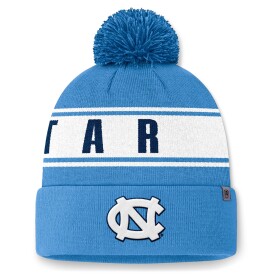 Pánská zimní čepice North Carolina Tar Heels NCAA Wraparound