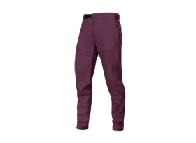 Endura MT500 Burner pánské kalhoty fialová vel. L