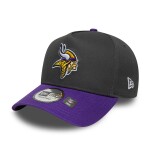 New Era Pánská kšiltovka Minnesota Vikings NFL E-Frame Trucker