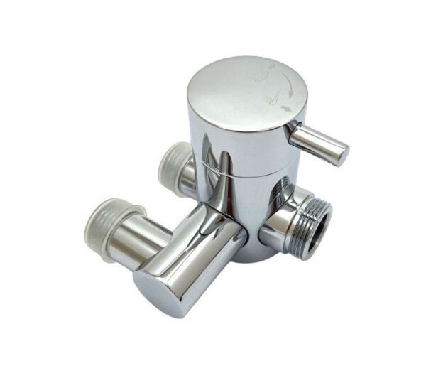 KLUDI - Přepínač sprchového setu, chrom 7464105-00