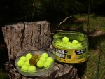 G.B.U. Plovoucí boilies ZEPPELIN POP UPS SHINY HAPPY BANANA 50g - 14mm,G.B.U. Plovoucí boilies ZEPPELIN POP UPS SHINY HAPPY BANANA 50g - 14mm