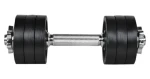 RULYT Angular / Nakládací činka / 11 kg / 30 mm tyč / 6x kotouč 1,5 kg