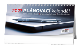 Stolní kalendář 2027 Baloušek plánovací daňový