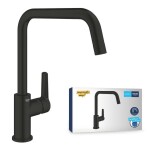 GROHE - QuickFix Start Dřezová baterie, matná černá 304702430