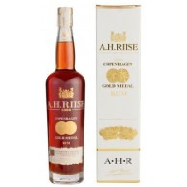 A.H. Riise 1888 Copenhagen Gold Medal Rum 40% 0,7 l (tuba)