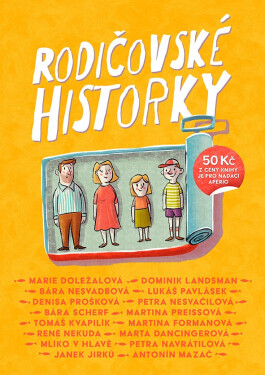 Rodičovské historky - Marie Doležalová