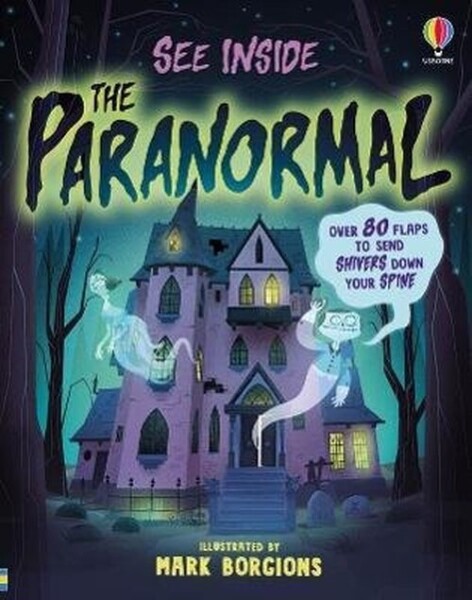 See Inside The Paranormal - Mark Borgions