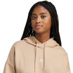 Mikina adidas Essentials Small Logo Feel Cozy Hoodie W JV7310 xs