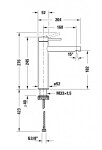 DURAVIT - Circle Umyvadlová baterie, chrom CE1030002010