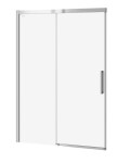 CERSANIT - Sprchové posuvné dveře CREA 140x200, čiré sklo S159-008