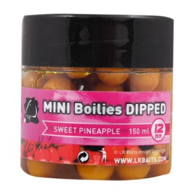 LK Baits MINI Boilies v dipu 12mm 150ml - Sweet Pineapple,LK Baits MINI Boilies v dipu 12mm 150ml - Sweet Pineapple