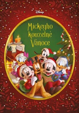 Disney - Mickeyho kouzelné Vánoce - e-kniha